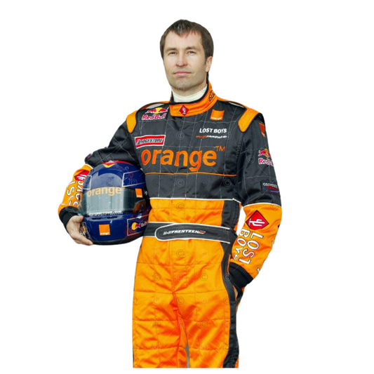 Heinz-Harald Frentzen Arrows F1 Race Suit 2002s