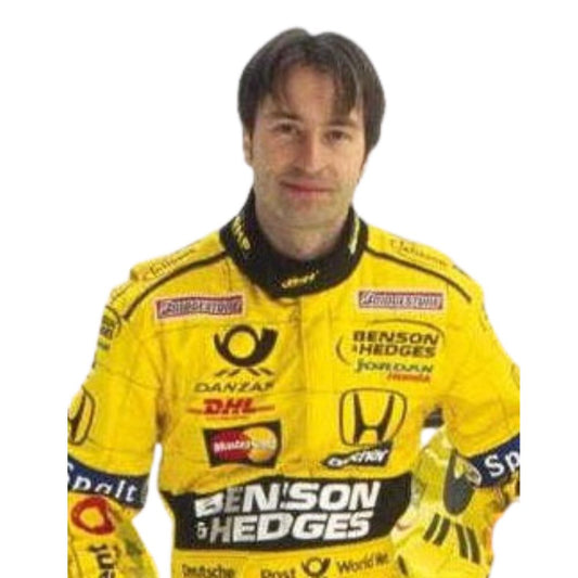 Heinz-Harald Frentzen Prost F1 Race Suit 2001s