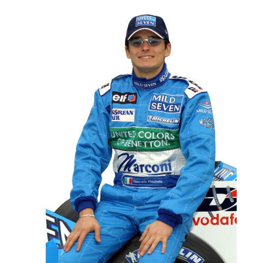 Giancarlo Fisichella Benetton F1 Race Suit 2001s