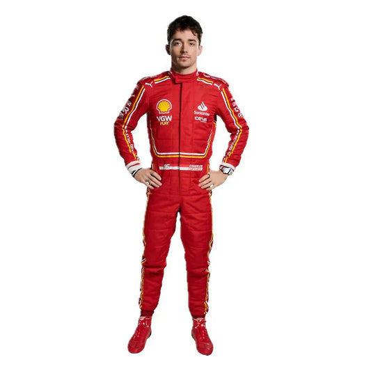 Charles Leclerc 2024 Race Suit