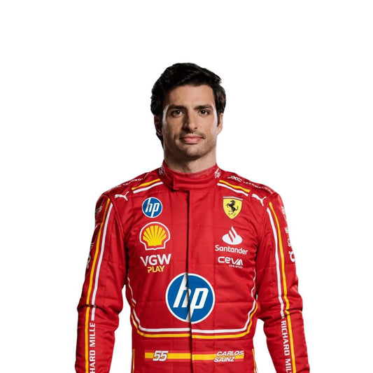 Carlos Sainz 2024 Suit HP