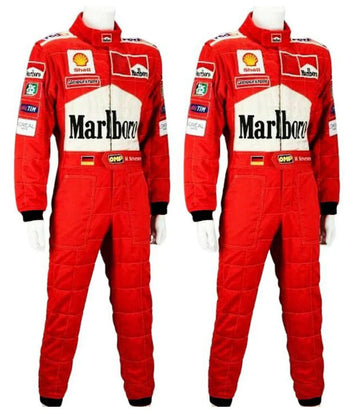 Michael Schumacher Monaco 2000 GP Ferrari race suit