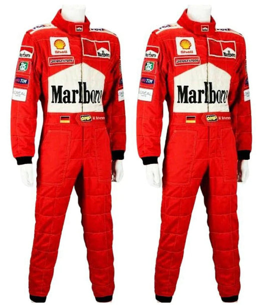 Michael Schumacher Monaco 2000 GP Ferrari race suit