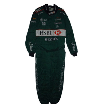 Pedro de la Rosa  Jaguar F1  Race Suit 2001s