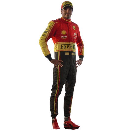 2023 Carlos Sainz F1 Race Suit Monza GP Special Edition