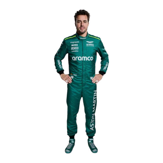 Formula 1 Racing Costume Fernando Alonso Aston Martin 2024