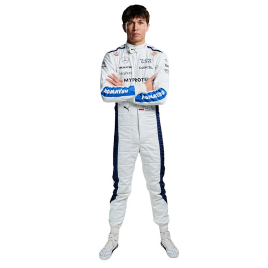 Formula 1 Racing Costume Alex Albon Williams 2024