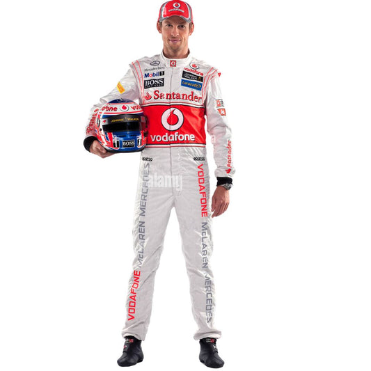 F1 Costume Jenson Button Mclaren 2012