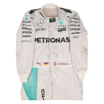 Formula 1 Costume Replica Nico Rosberg Mercedes 2013