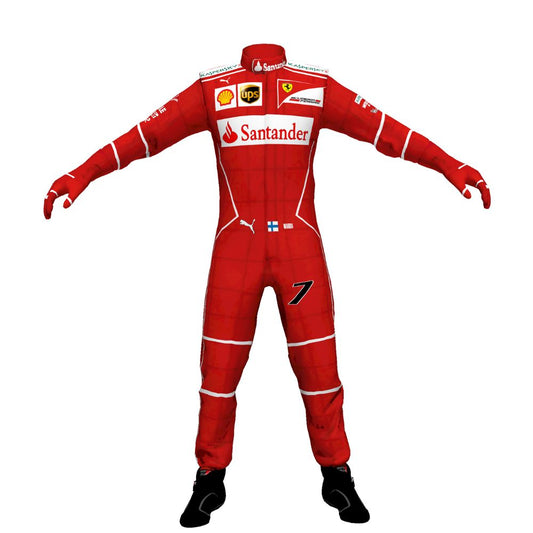 F1 Race Suit Kimi Räikkönen 2017