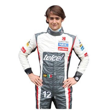 F1 Costume Replica Esteban Gutiérrez Sauber 2013