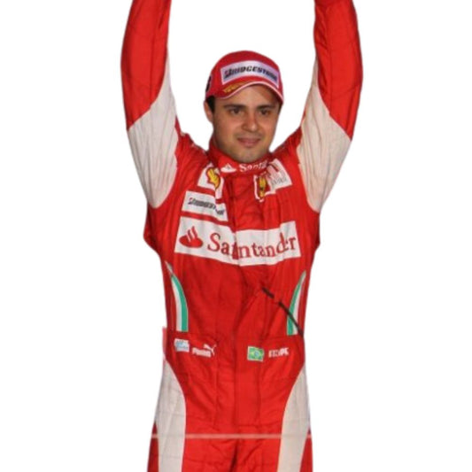 Felipe Massa 2010s F1 Race Suit