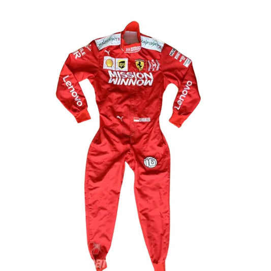 Formula 1 Race Costume Charles Leclerc 2019