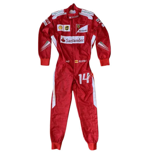 F1 Racing Costume Fernando Alonso 2014