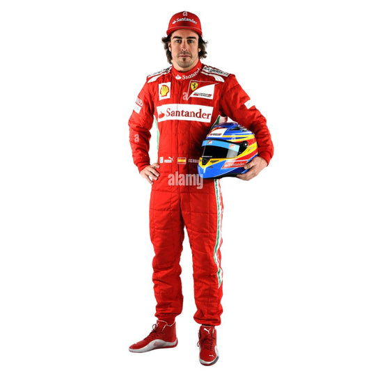 F1 Costume Fernando Alonso 2012