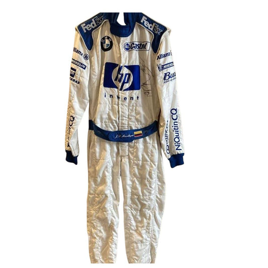 Williams:Juan Pablo Montoya Williams F1  Race Suit  2004s