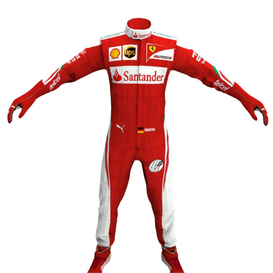 F1 Racing Costume Sebastian Vettel 2016