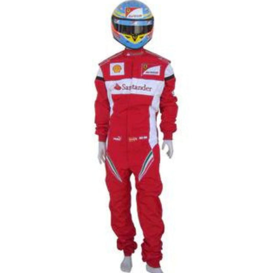 F1 Suit Fernando Alonso 2011