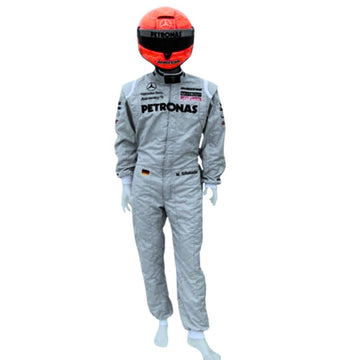 Michael Schumacher Mercedes 2010s F1 Race Suit