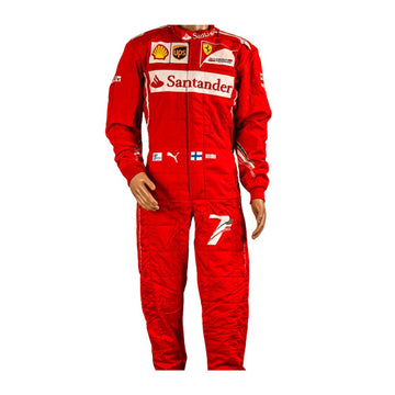 F1 Racing Costume Kimi Räikkönen 2014