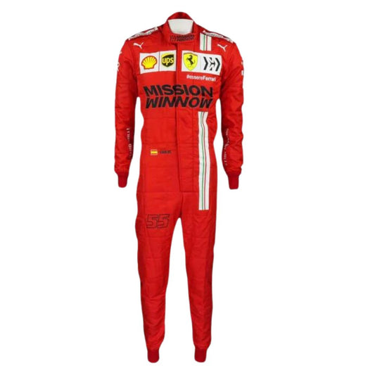 F1 Race Suit Carlos Sainz 2021