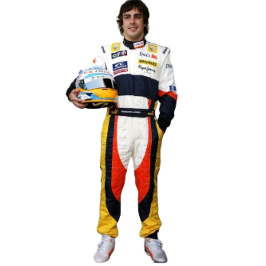 Renault: Fernando Alonso F1 Race Suit 2008s