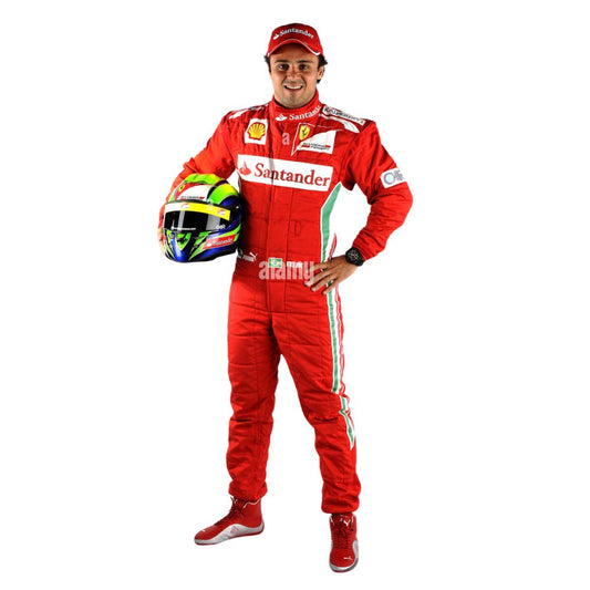 F1 Costume  Felipe Massa 2012