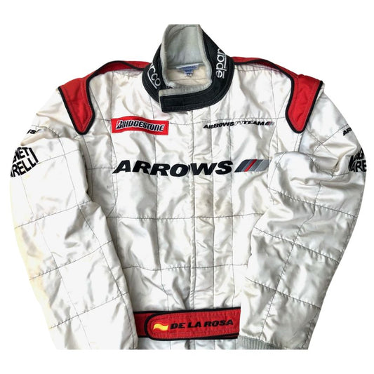 Pedro de la Rosa Arrows F1  2000s Race Suit