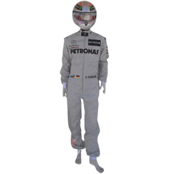 F1 Costume Michael Schumacher Mercedes 2012