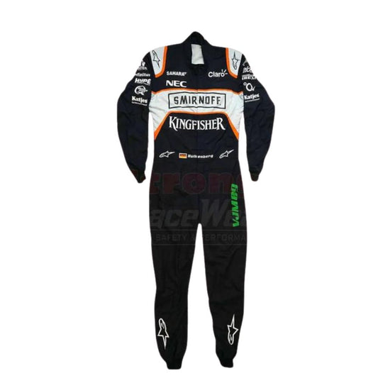 F1 Racing Costume Nico Hülkenberg Force India 2016