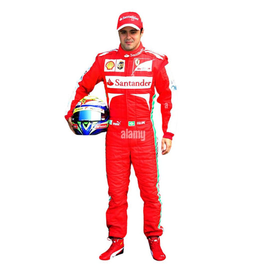 Formula 1 Costume Replica Felipe Massa 2013