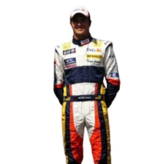 Renault: Nelson Piquet Jr. F1 Race Suit 2008s