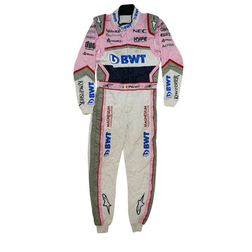 F1 Race Suit Replica Sergio Perez Force India 2018