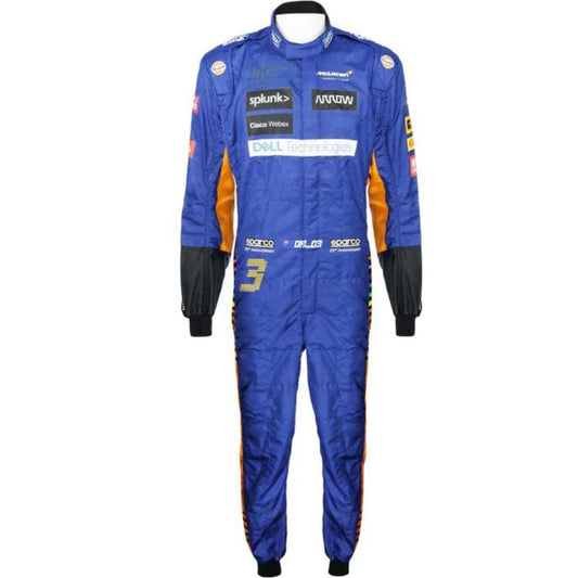 F1 Race Suit Daniel Ricciardo Mclaren 2021