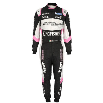 F1 Race Suit Sergio Perez Force India 2017