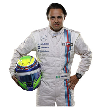 F1 Racing Costume Felipe Massa Willioms 2014