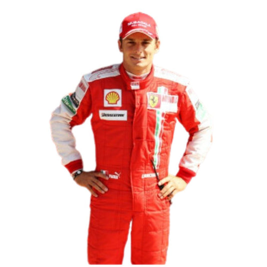 Giancarlo Fisichella 2009s F1 Race Suit