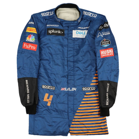 2020 Formula 1 Race Costume Lando Norris Mcleran