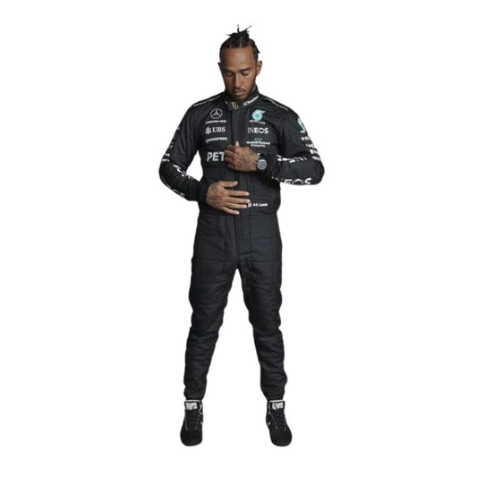 Formula 1 Racing Suit Lewis Hamilton Mercedes 2023