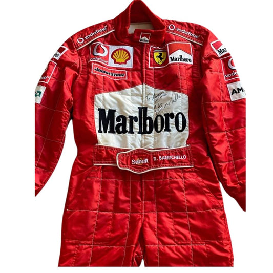 Rubens Barrichello Ferrari F1  Race Suit 2003s