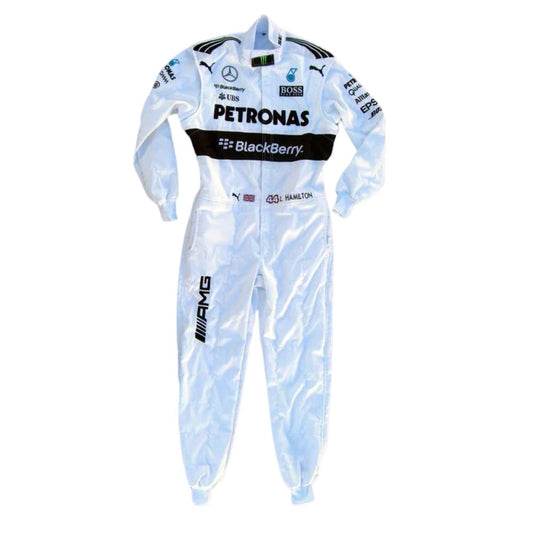 F1 Team Racing Suit Lewis Hamilton Mercedes 2015