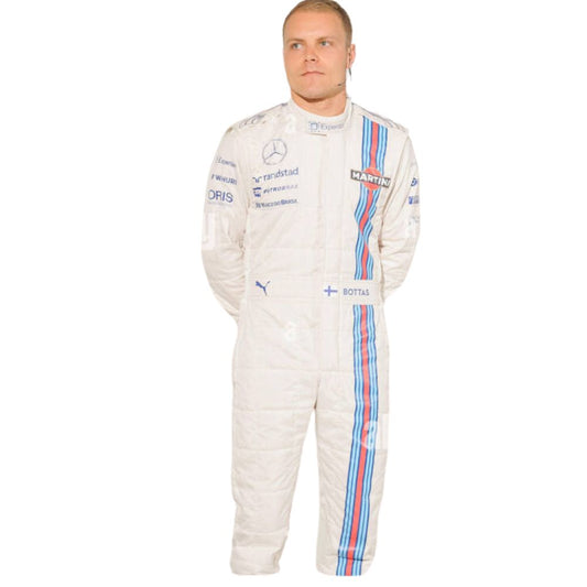 F1 Racing Costume Valtteri Bottas Willioms 2014