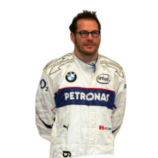 F1 Race Suit Jacques Villeneuve BMW Sauber 2006s