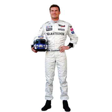 McLaren:David Coulthard  F1  Race Suit  2004s