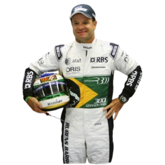 Rubens Barrichello Williams 2010s F1 Race Suit