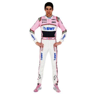 F1 Race Suit Replica Esteban Ocon Force India 2018