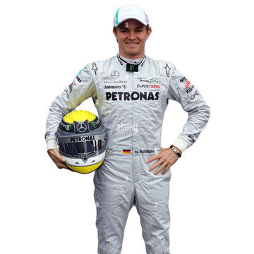 F1 Suit Nico Rosberg Mercedes 2011s