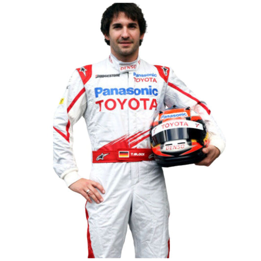 Timo Glock Toyota 2009s F1 Race Suit