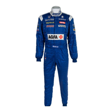 Jean Alesi Prost F1  2000s Race Suit