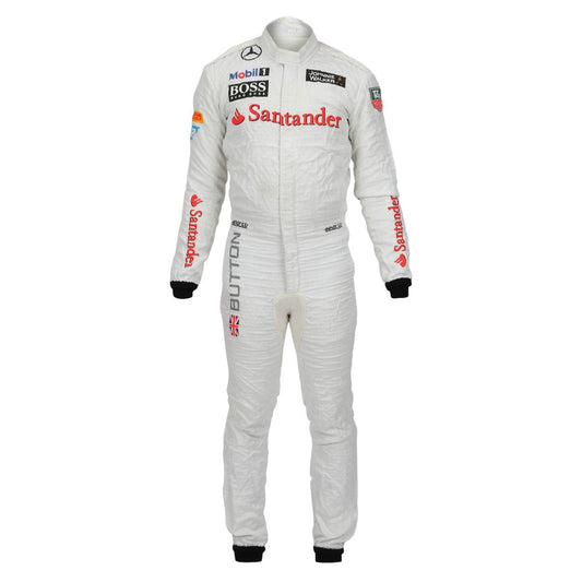 Formula 1 Racing Suit Jenson Button Mclaren 2014